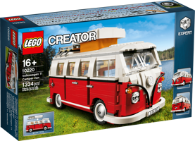LEGO® Icons Le camping-car Volkswagen T1
