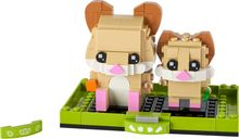 LEGO® BrickHeadz™ Hamster komponenten