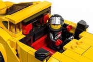 LEGO® Speed Champions Toyota GR Supra interior