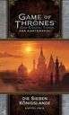 Game of Thrones Kartenspiel: Der Eiserne Thron (zweite Ausgabe) - Die Sieben Königslande