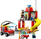 LEGO® City Caserma dei pompieri e autopompa componenti