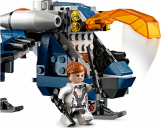 LEGO® Marvel Avengers Hulk Helikopter Rettung komponenten