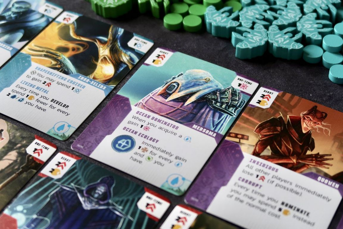 Age of Galaxy (Second Edition) carte