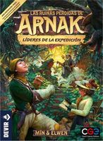 Las Ruinas Perdidas de Arnak: Líderes de la Expedición