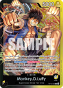 One Piece TCG: Ultra Deck - The Three Brothers kaart