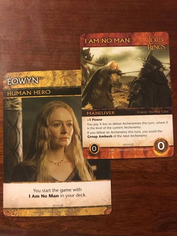 The Lord of the Rings: The Return of the King Deck-Building Game