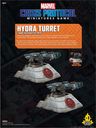 Marvel: Crisis Protocol – Hydra Turret Terrain Pack back of the box