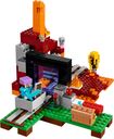 LEGO® Minecraft El portal al infierno partes