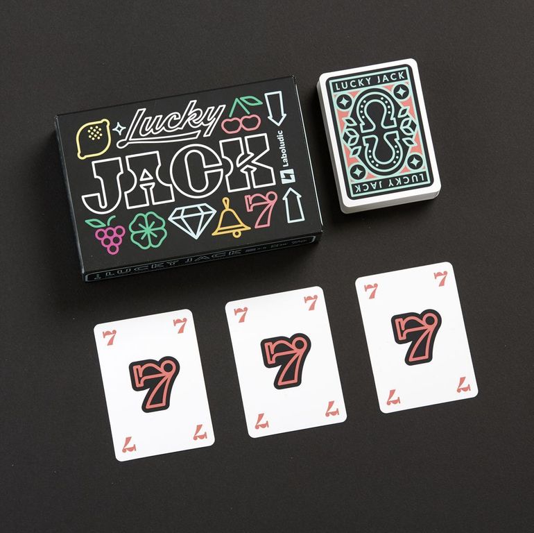 Lucky Jack cartes