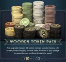 Skyrise: Wooden Token Pack