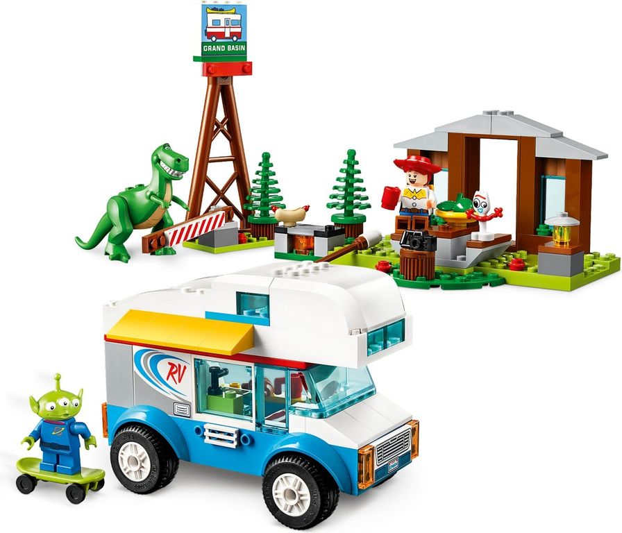 LEGO® Toy Story Ferien mit dem Wohnmobil spielablauf