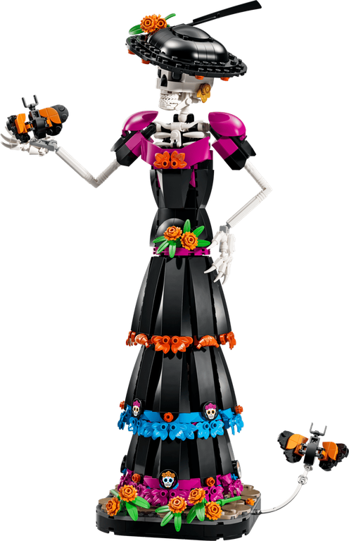 LEGO® Ideas La Catrina componenten