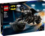 Batman Construction Figure and the Bat-Pod Bike