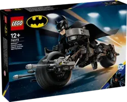 LEGO® DC Superheroes Figura para Construir: Batman y Moto Bat-Pod