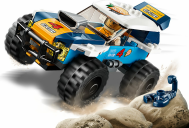 LEGO® City Coche de Rally del Desierto jugabilidad