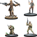 Star Wars: Shatterpoint – Real Quiet Like Squad Pack miniaturen