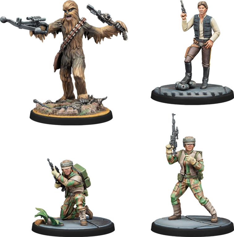 Star Wars: Shatterpoint – Real Quiet Like Squad Pack miniaturen