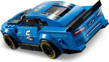 LEGO® Speed Champions Chevrolet Camaro ZL1 Race Car back side