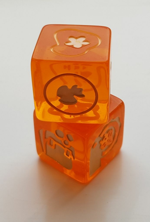 Honey Buzz: Honey Pot Mini Expansion dice