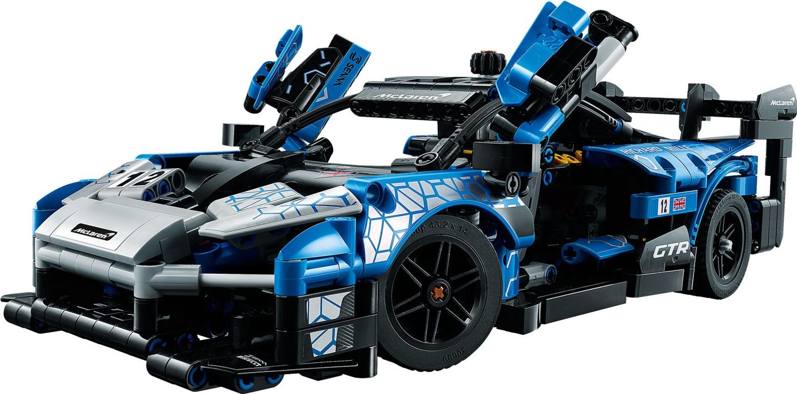 LEGO® Technic McLaren Senna GTR™ komponenten