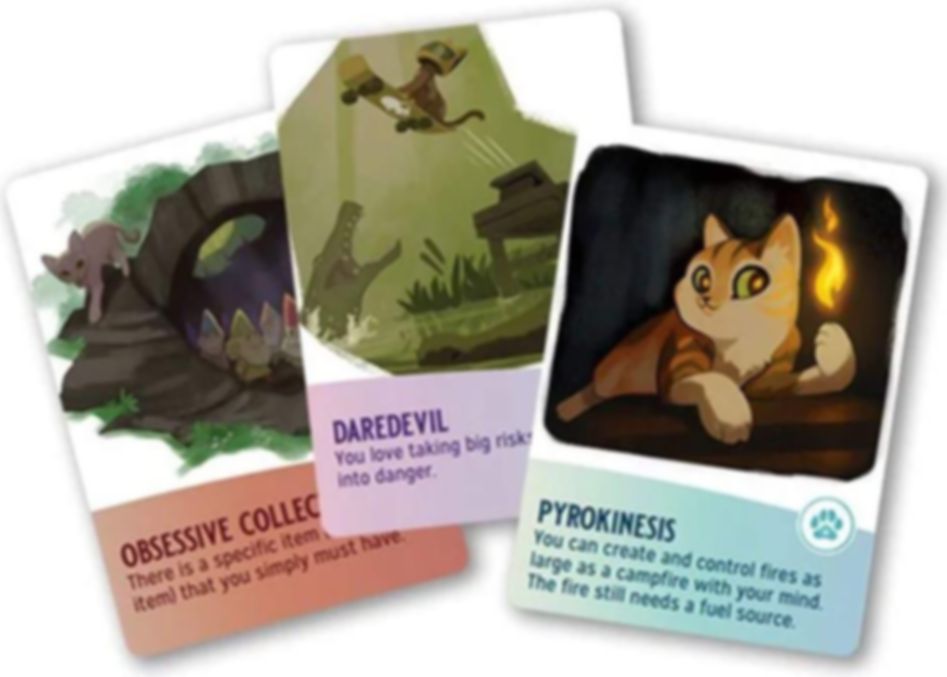 Magical Kitties Save the Day Kitty Cards cards