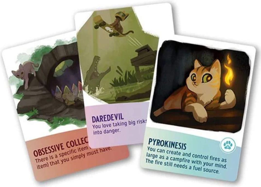 Magical Kitties Save the Day Kitty Cards kaarten