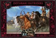 Le Trône de Fer: le Jeu de Figurines – Cavaliers Dothraki