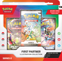 Pokémon TCG: First Partner - Illustration Collection 2