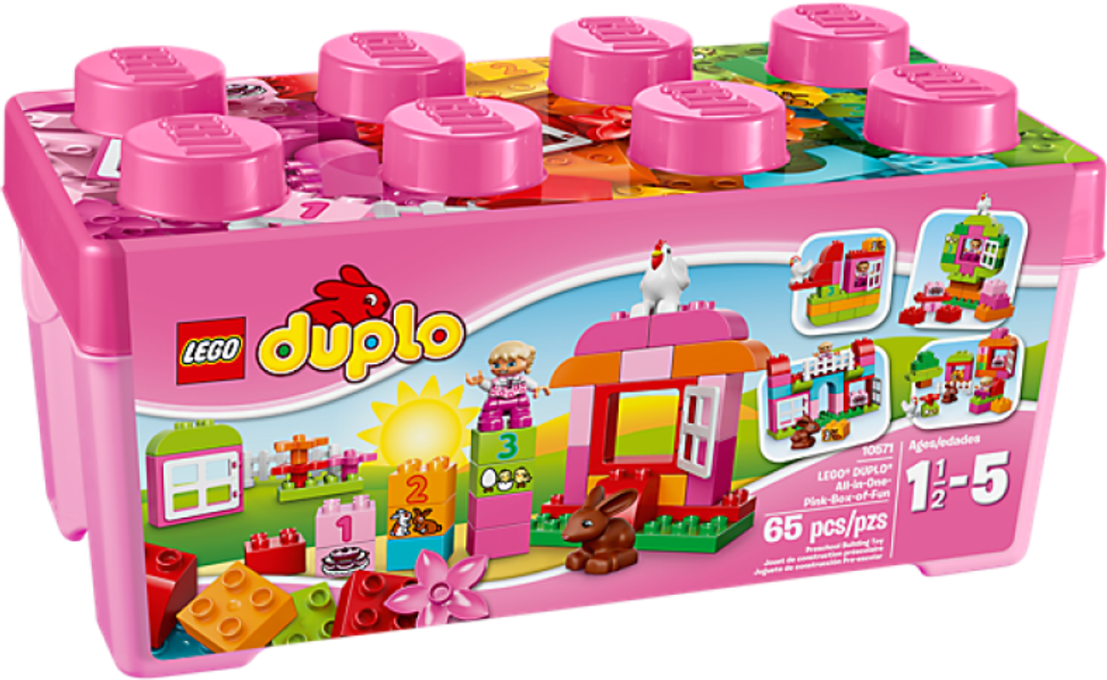 Lego duplo deluxe box of fun hotsell