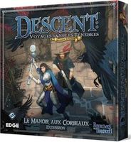 Descent: Voyages dans les Ténèbres (Seconde edition) - Le Manoir aux Corbeaux