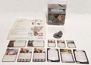 Star Wars: Imperial Assault - Jabba the Hutt Villain Pack componenti