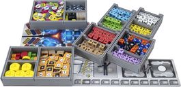 Roll for the Galaxy: Folded Space Insert (Second edition) partes