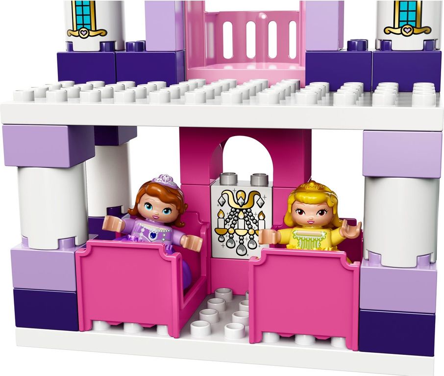 LEGO® DUPLO® Sofia's Royal Castle interior