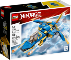 LEGO® Ninjago Jay’s Lightning Jet EVO