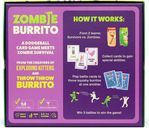 Zombie Burrito rückseite der box