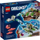 LEGO® DREAMZzz™ Mateos Geländeflitzer rückseite der box