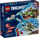 LEGO® DREAMZzz™ Mateo's terreinwagen achterkant van de doos