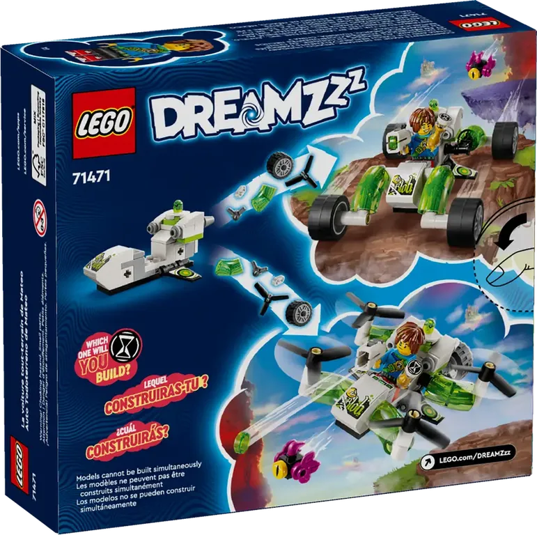 LEGO® DREAMZzz™ Il fuoristrada di Mateo torna a scatola