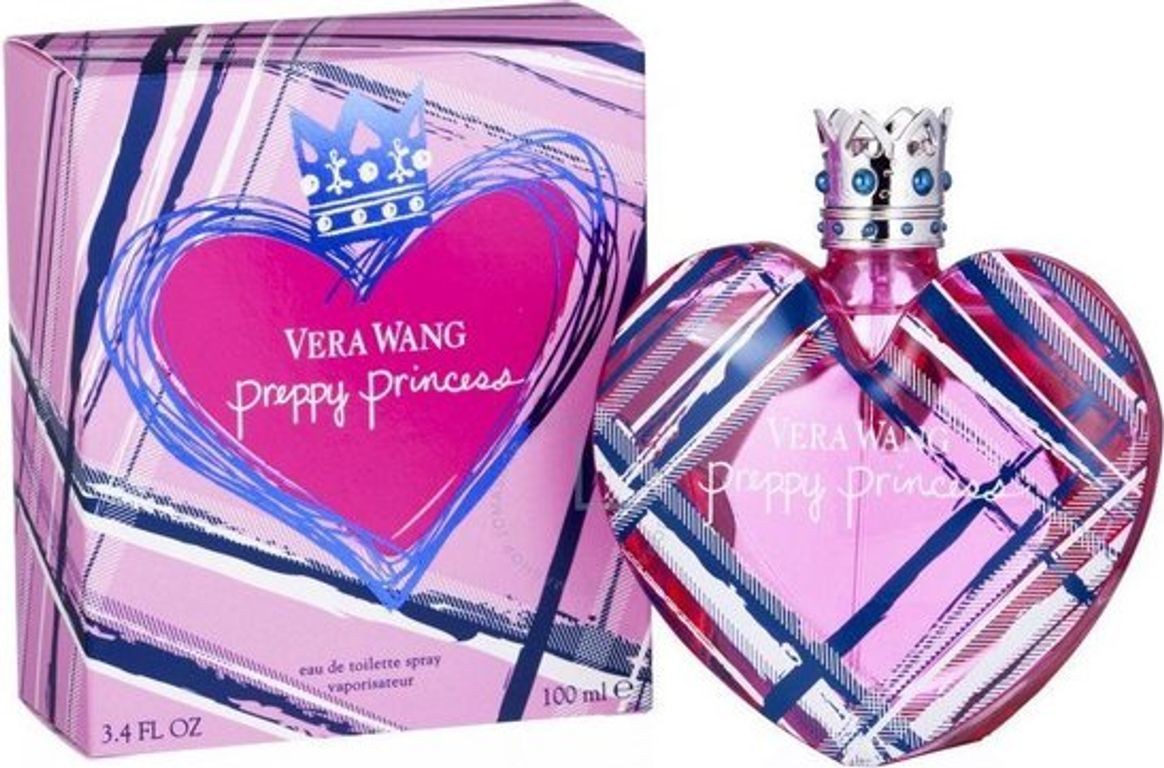 Vera Wang Preppy Princess Eau de toilette boîte