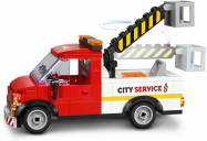 LEGO® City Shopping Street components