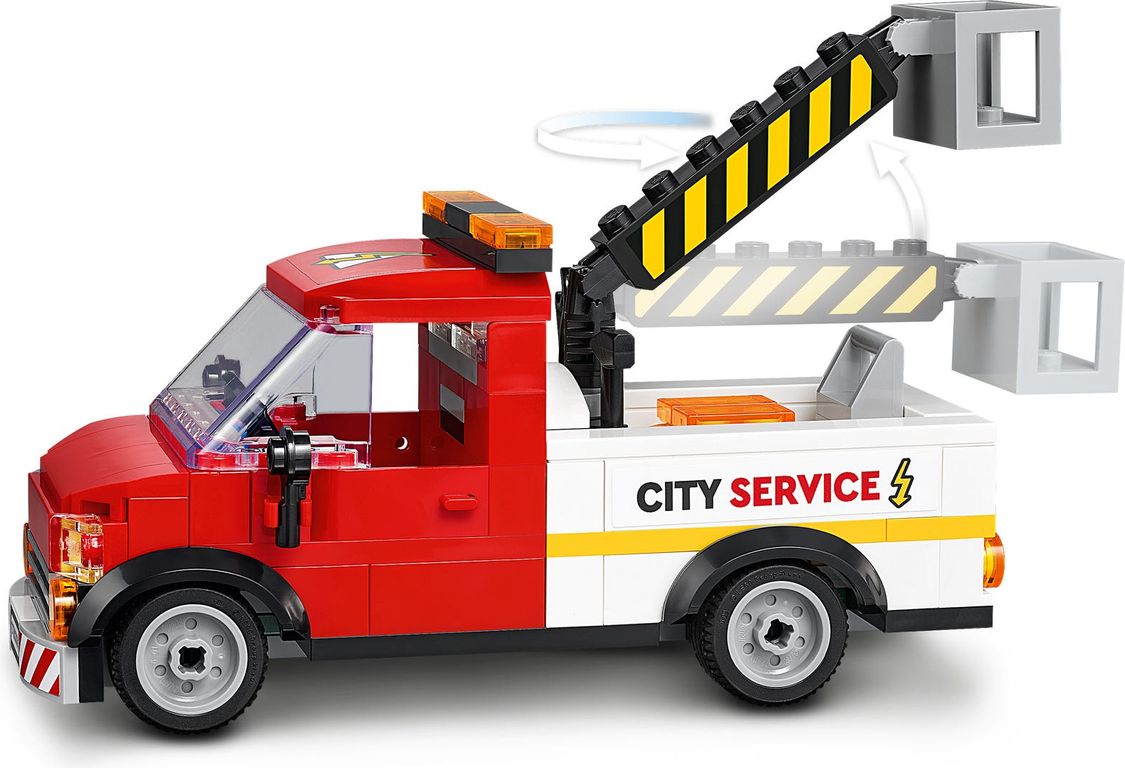 LEGO® City Shopping Street components