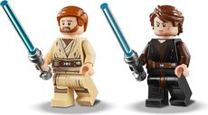 LEGO® Star Wars Duel sur Mustafar™ figurines