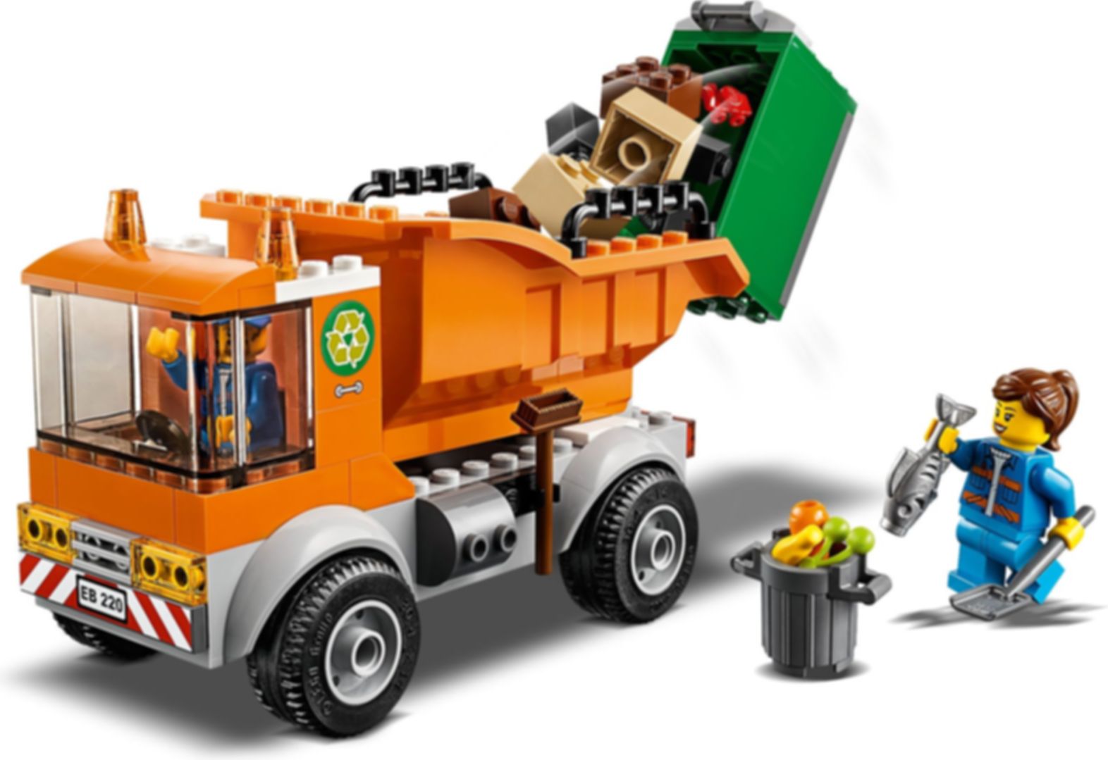 LEGO® City Garbage Truck gameplay