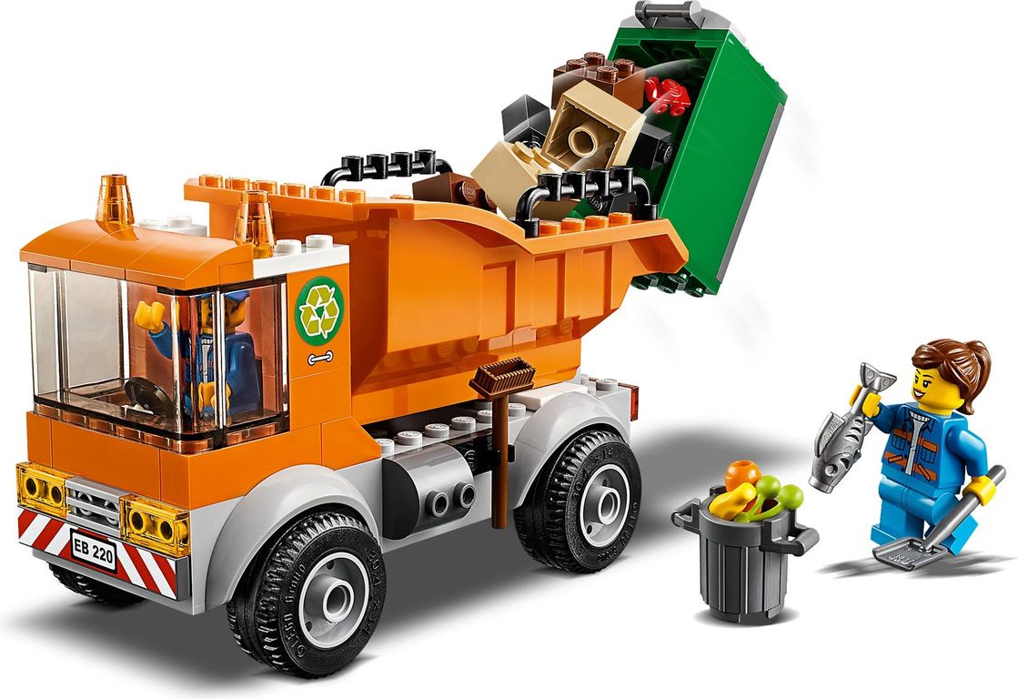 LEGO® City Le camion de poubelle gameplay