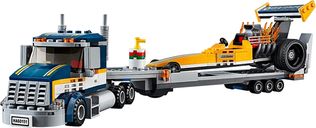 LEGO® City Le transporteur du dragster véhicule
