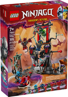 LEGO® Ninjago Le village de la tempête draconique