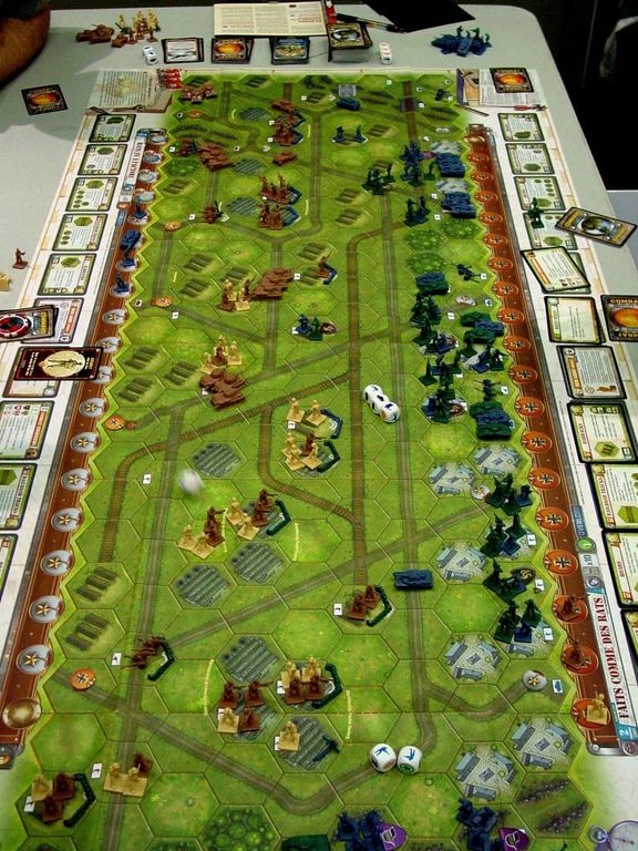 Memoir '44: Sword of Stalingrad speelwijze