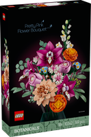 LEGO® Botanicals Le joli bouquet de fleurs roses