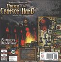 Shadows of Brimstone: Cult of the Crimson Hand Mission Pack dos de la boîte