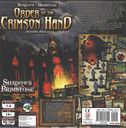 Shadows of Brimstone: Cult of the Crimson Hand Mission Pack back of the box